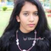 Rose Quartz Printed Agates Chain