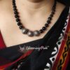 Black Bling Necklace