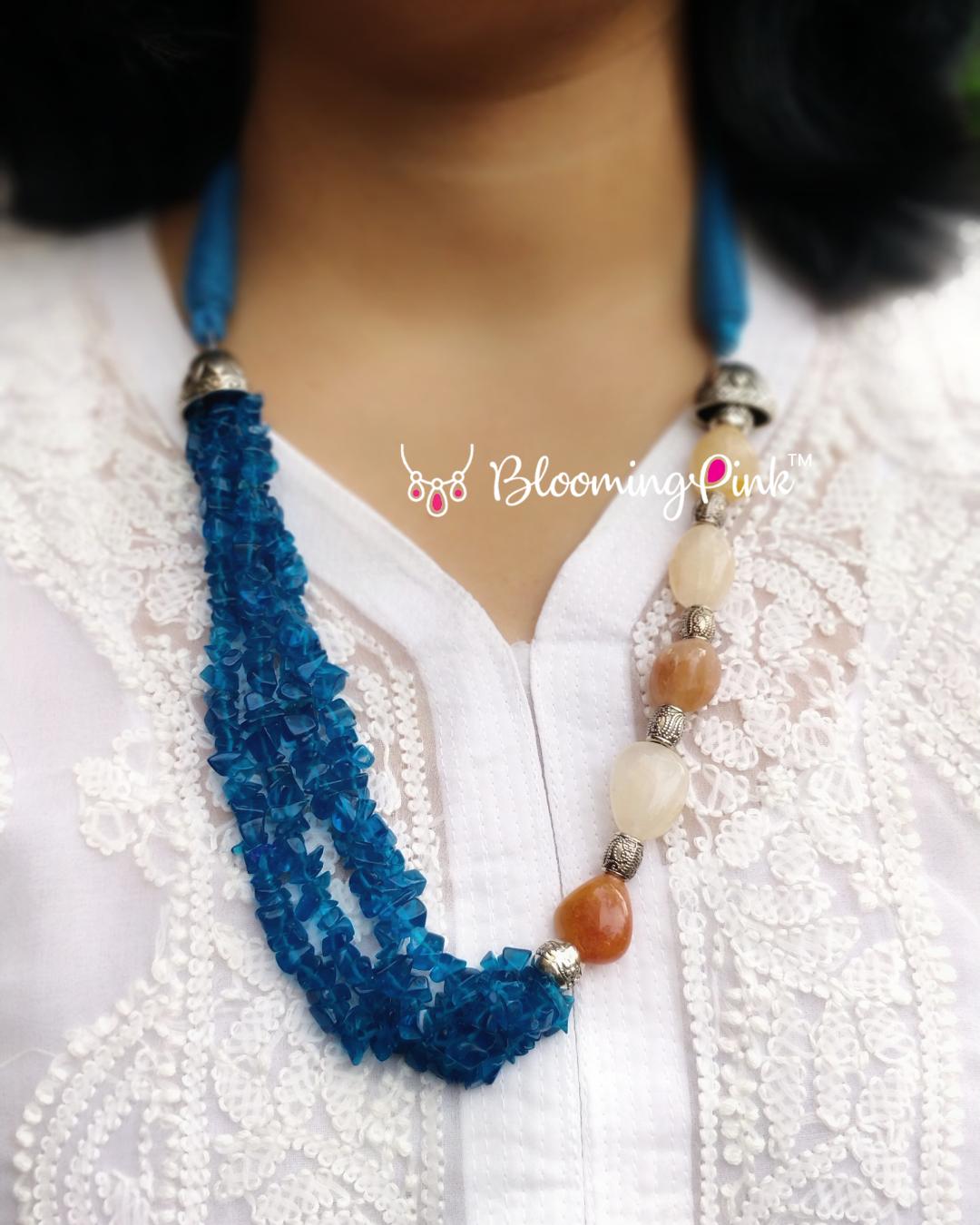 Chandra Chip Beads & Moonstone