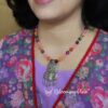 Moh Multi colour Agates Necklace