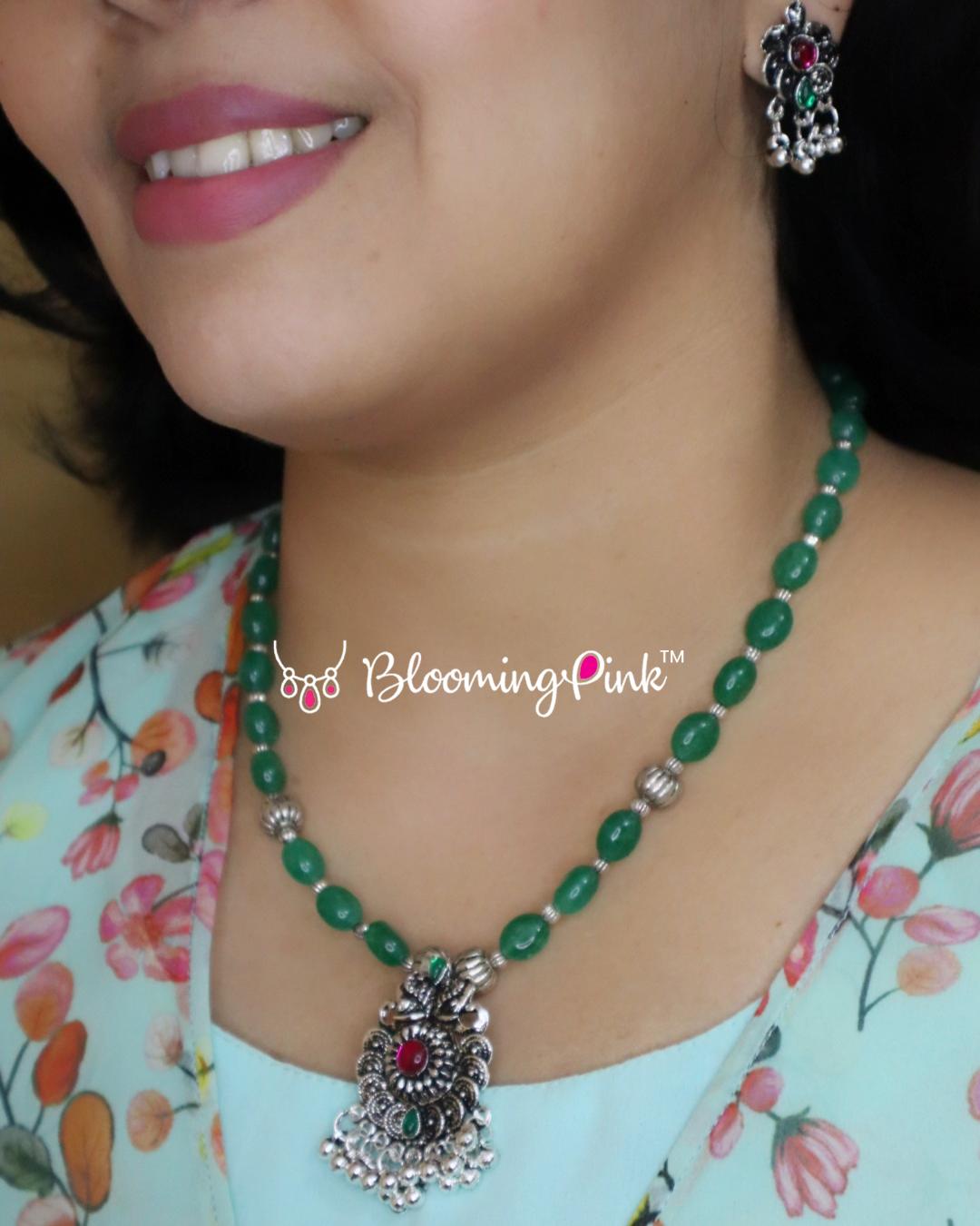 Nihaara Jade Necklace