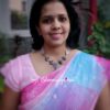 Anna Crystal Silver Necklace