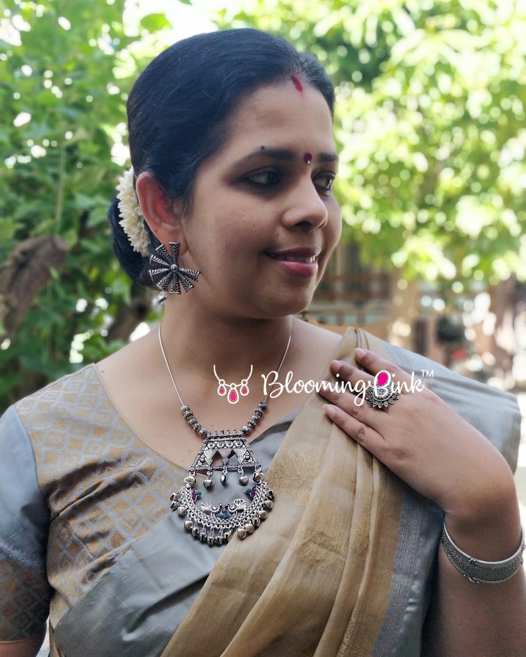 Sankranti Silver set