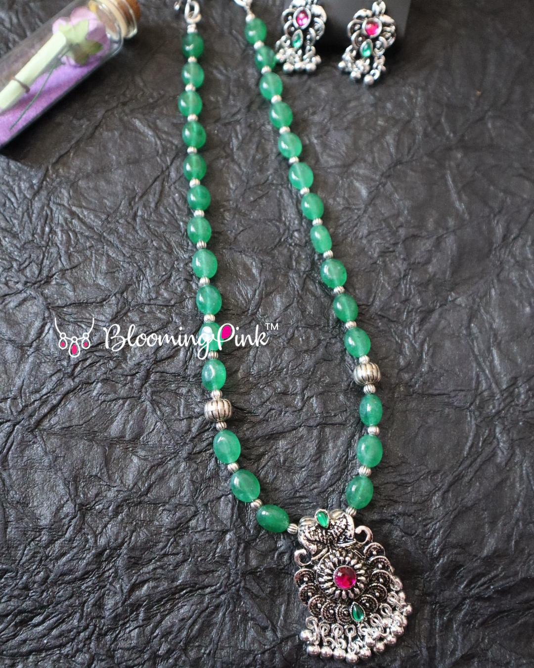 Nihaara Jade Necklace