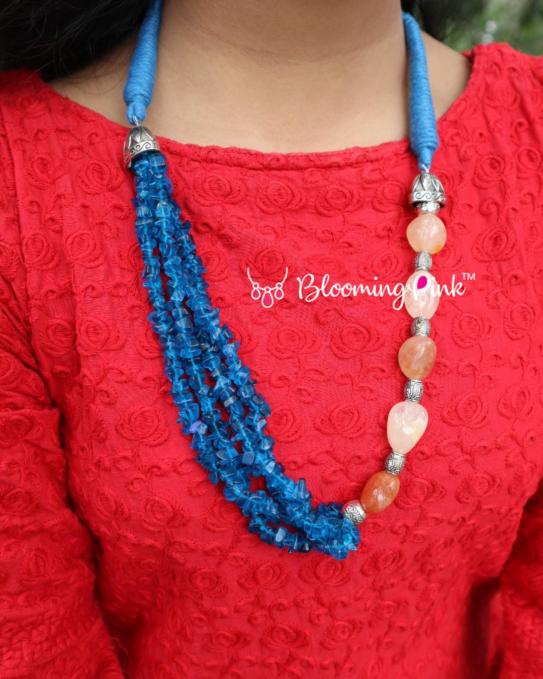 Chandra Chip Beads & Moonstone