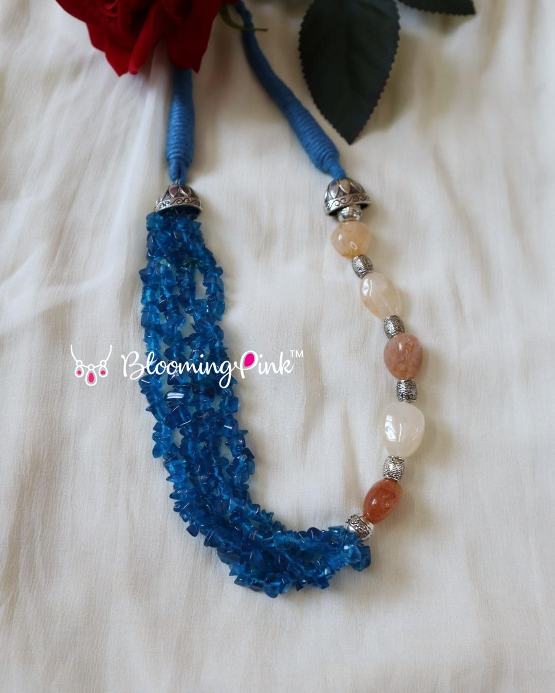 Chandra Chip Beads & Moonstone