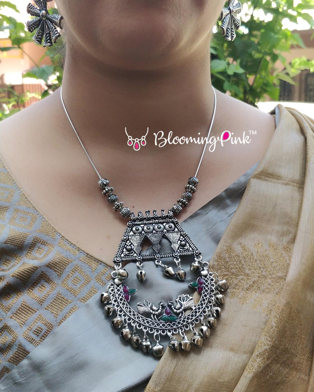 Sankranti Silver set