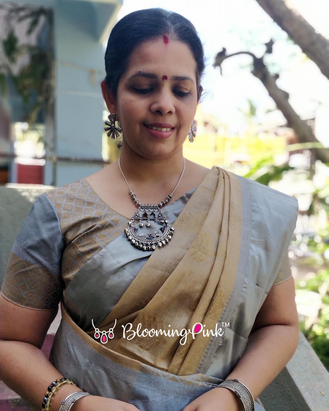 Sankranti Silver set