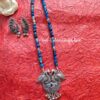 Meghna Blue Opal Necklace