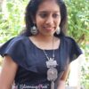 Saachi Oxidised Neck Set