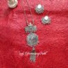 Saachi Oxidised Neck Set