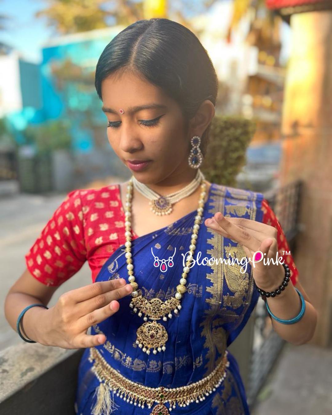 Malavika Traditional Haram