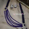 Paro Crystal Double Pendant Necklace