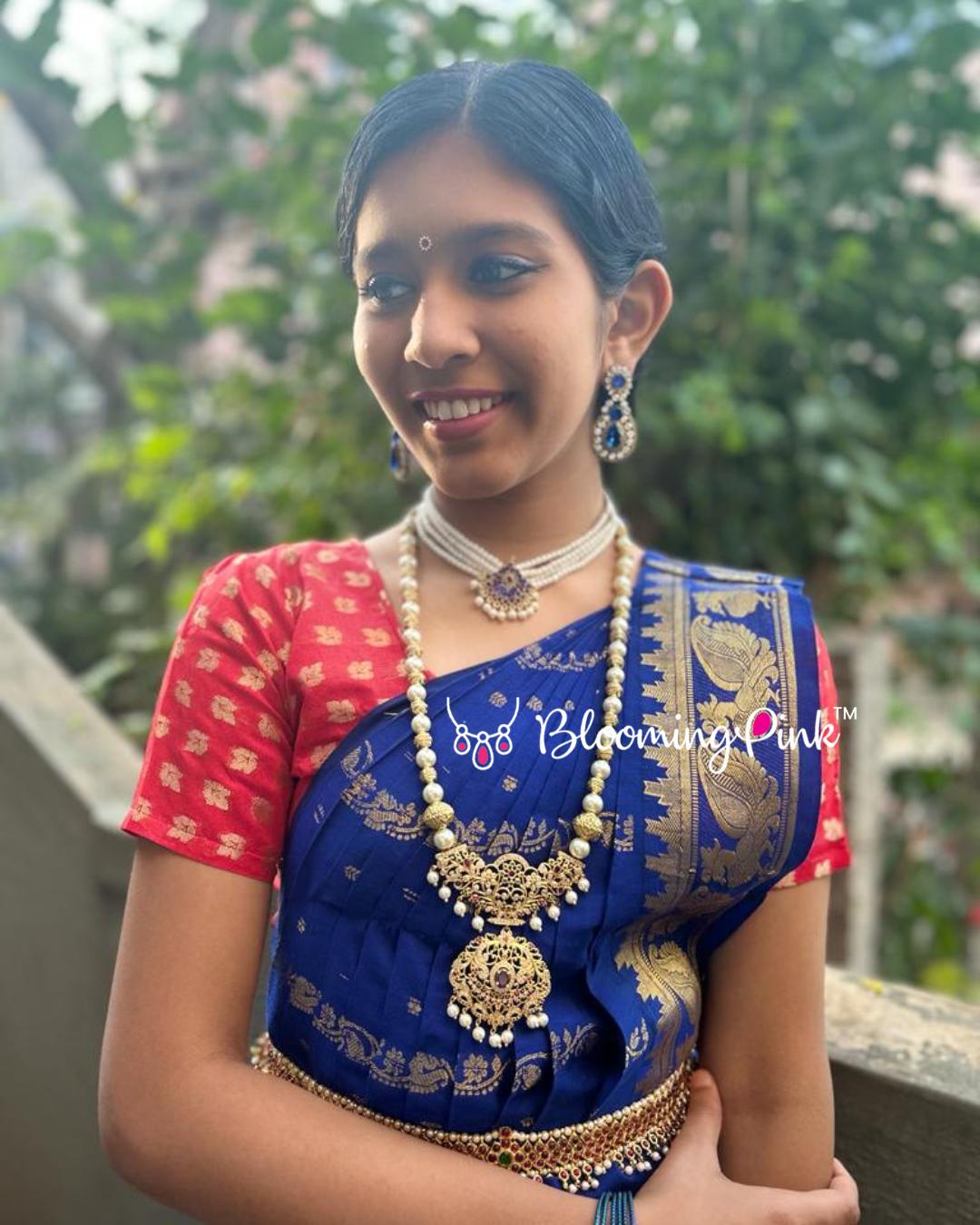 Malavika Traditional Haram