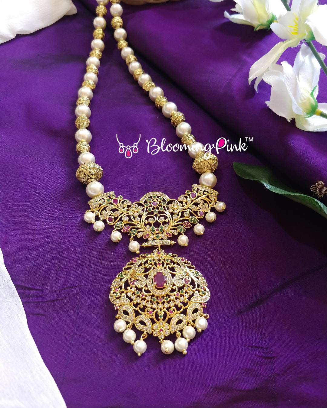 Malavika Traditional Haram