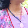 Celestia Agates Cross Necklace