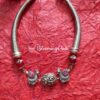 Disha Oxidised Tube Necklace