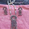 Shadow - Light Agates Necklace