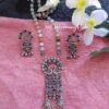 Shadow - Light Agates Necklace