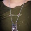 Elephant Motif Oxidised Set