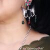Elephant Motif Oxidised Set