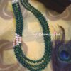 Palaash Agates layered Necklace