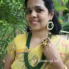 Palaash Agates layered Necklace