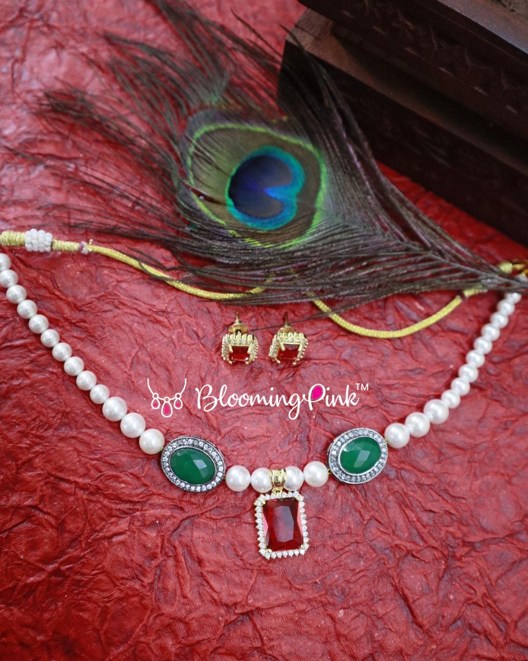 Thumba 2 Style Neck Piece