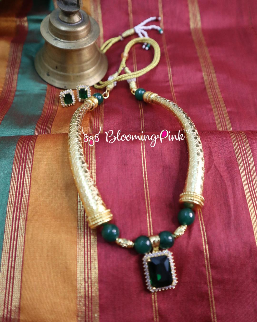 Tulsi Tubex Necklace