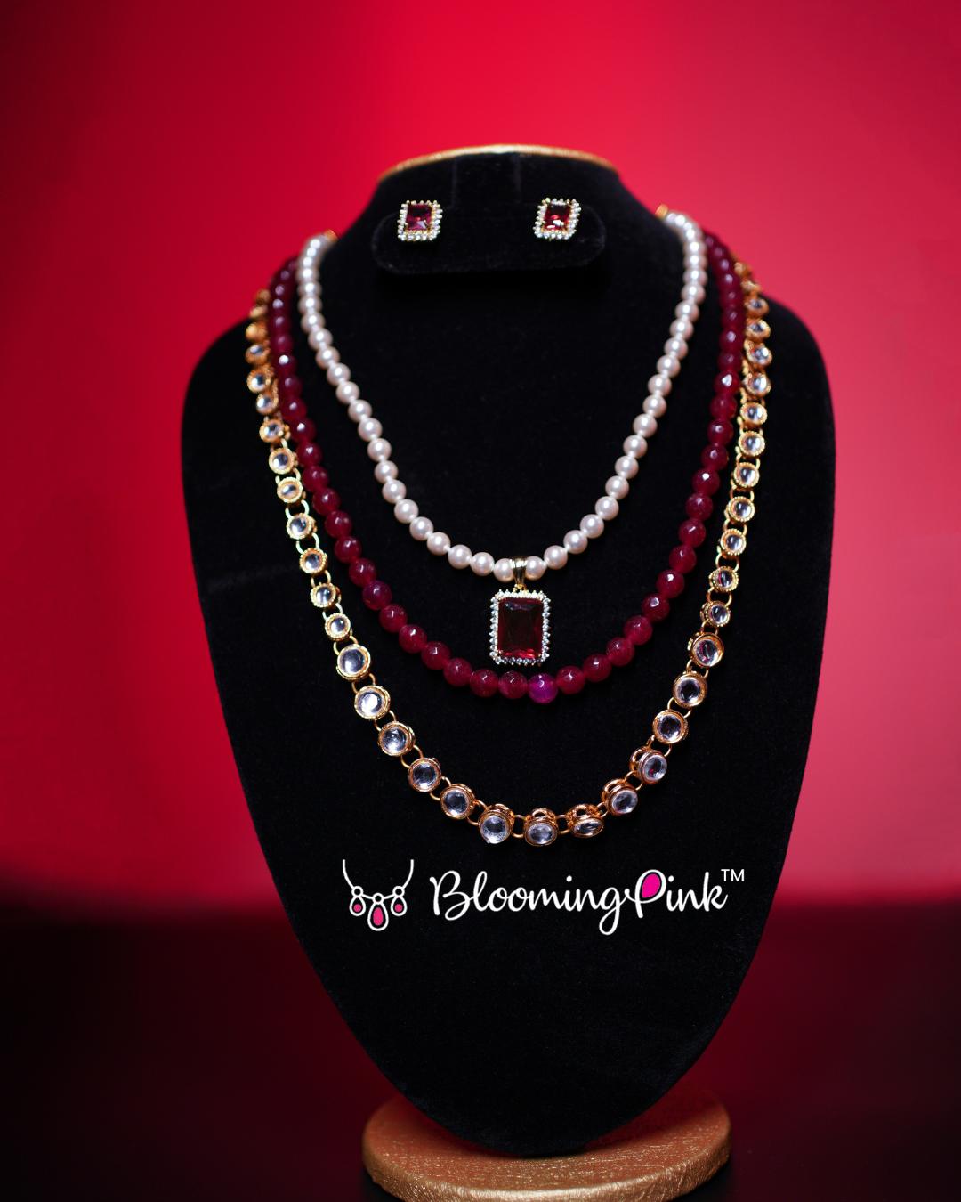 Aavani Multi Layer Necklace