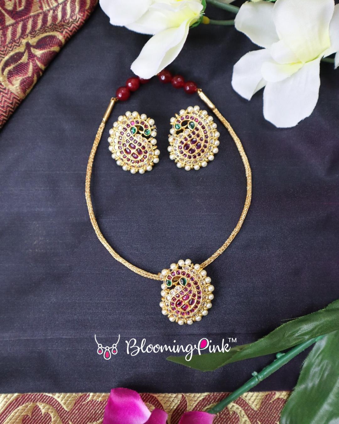 Indulekha Kemp Short Necklace