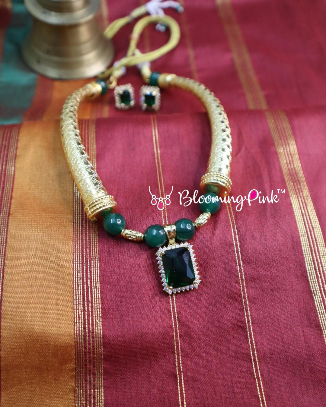Tulsi Tubex Necklace