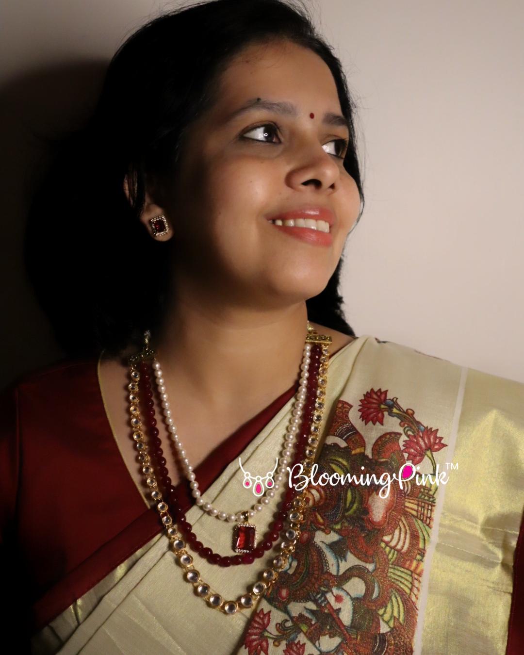 Aavani Multi Layer Necklace