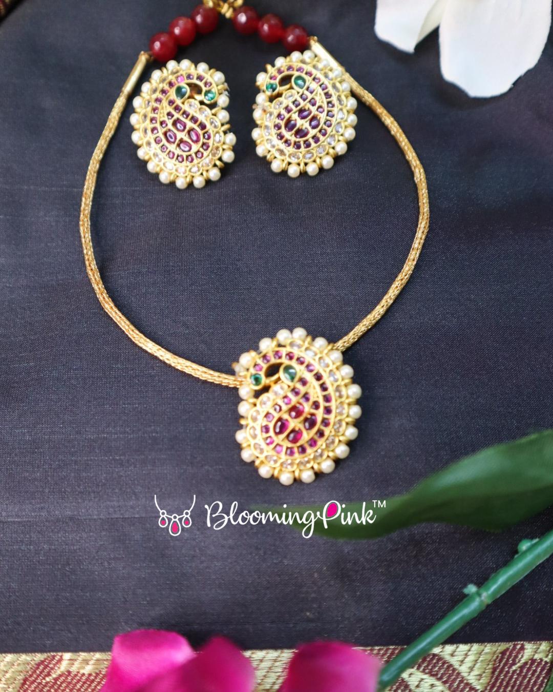 Indulekha Kemp Short Necklace