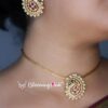 Indulekha Kemp Short Necklace