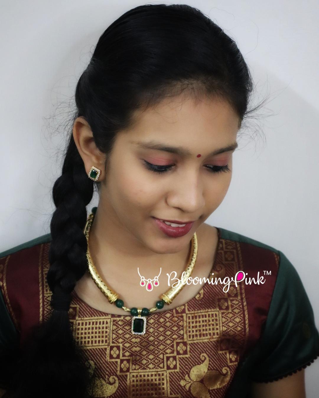 Tulsi Tubex Necklace