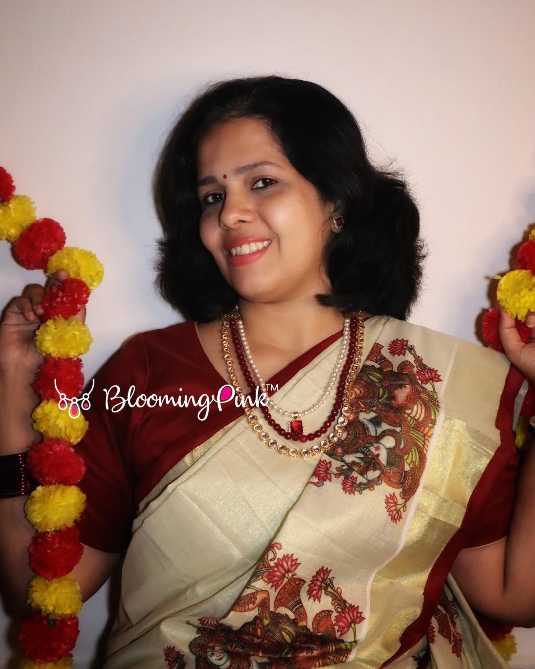 Aavani Multi Layer Necklace