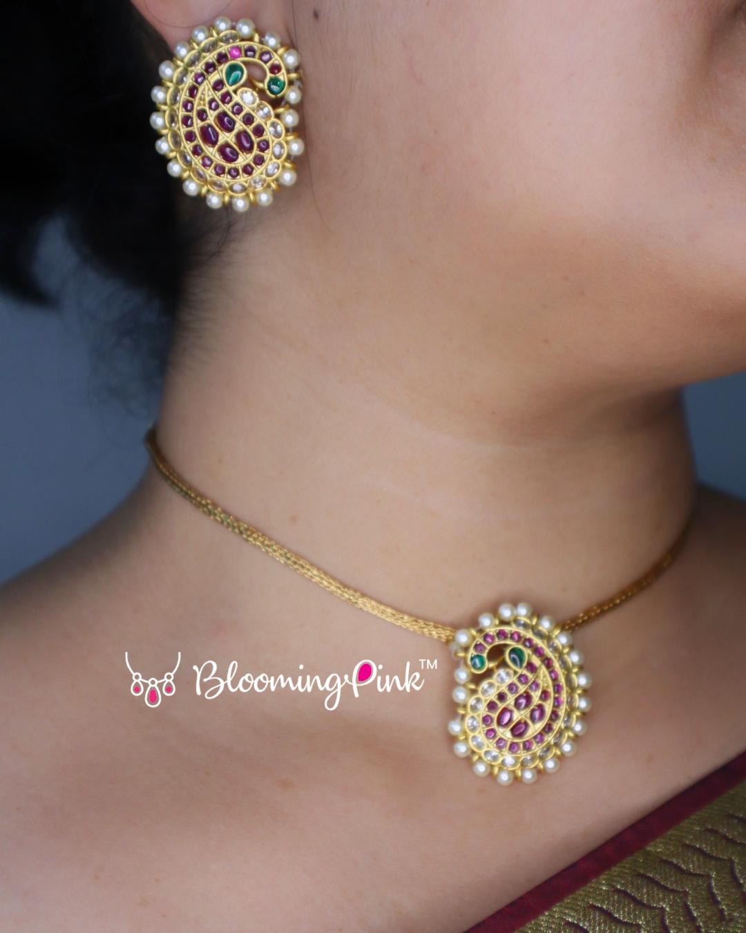 Indulekha Kemp Short Necklace