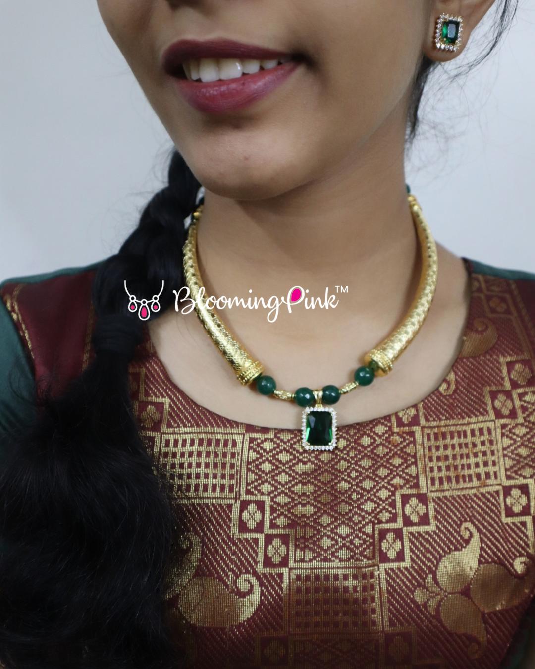 Tulsi Tubex Necklace