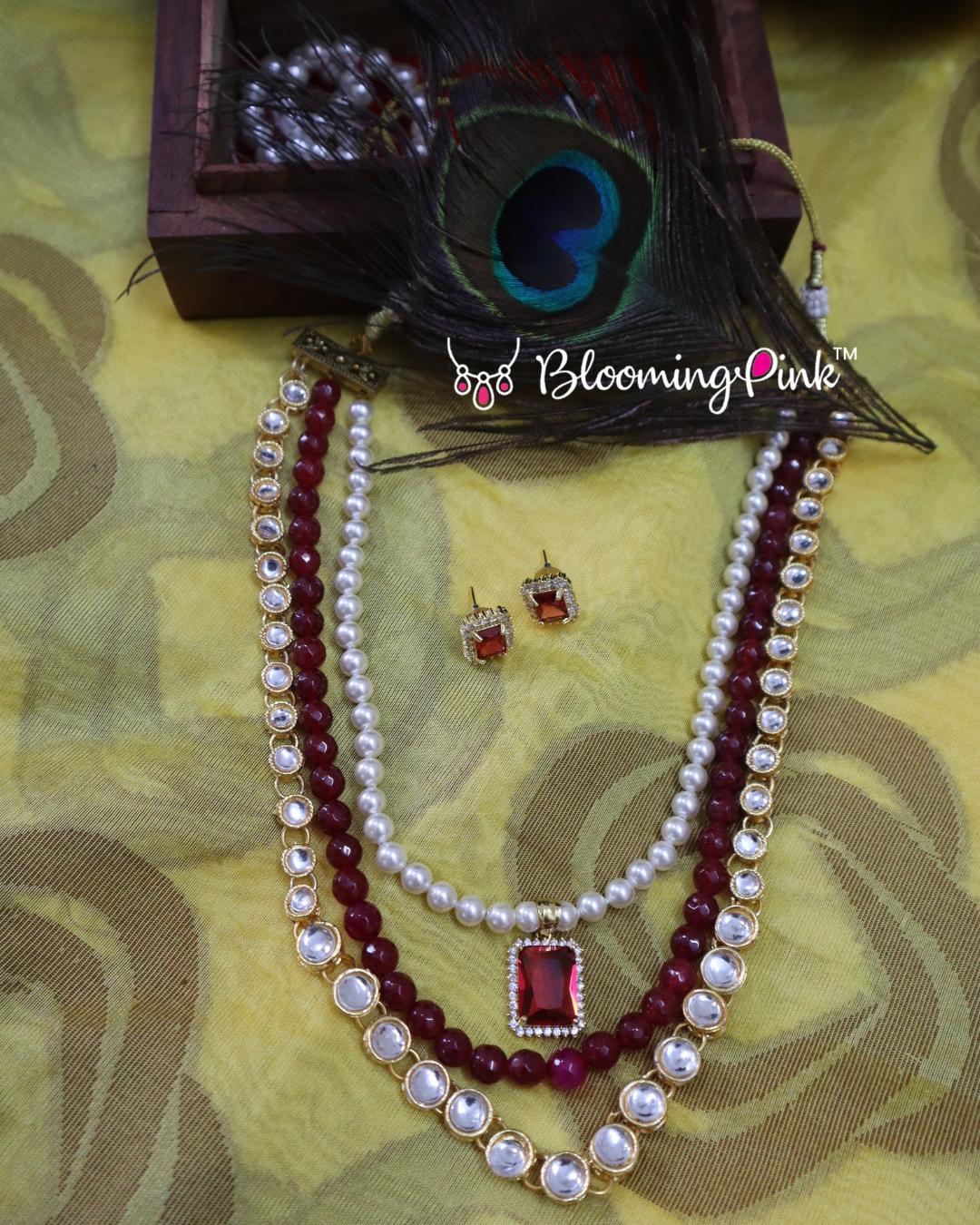 Aavani Multi Layer Necklace