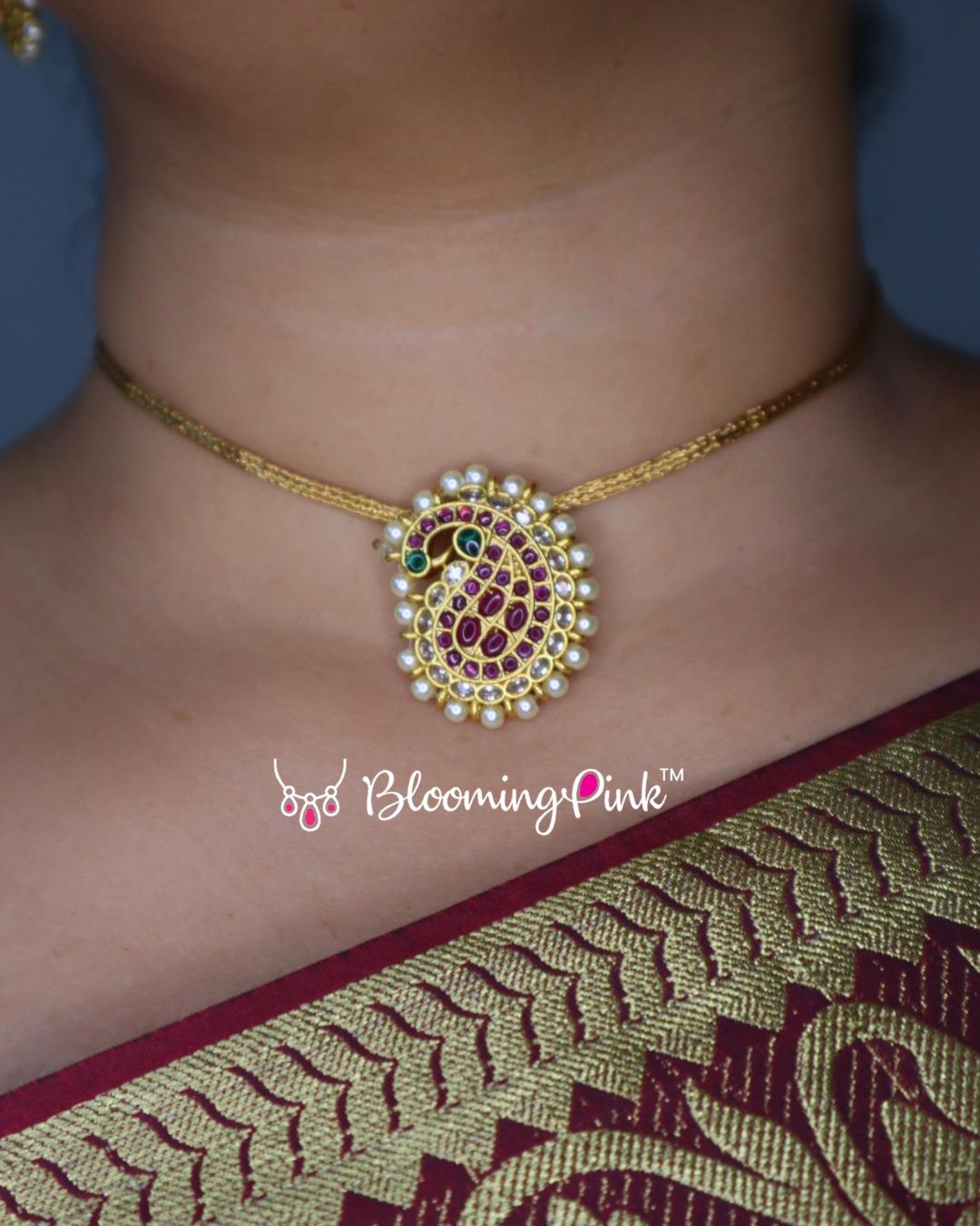 Indulekha Kemp Short Necklace