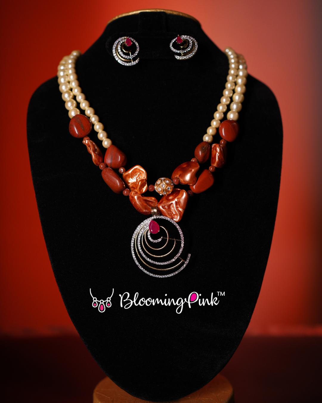 Ragini Pearls & Jaspers
