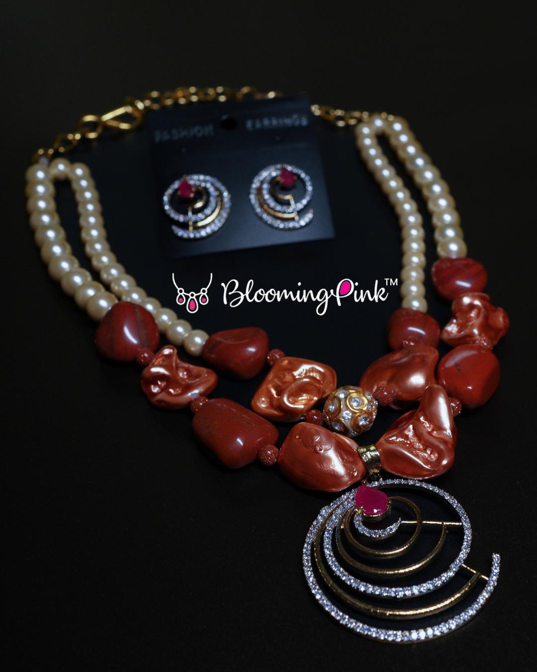 Ragini Pearls & Jaspers