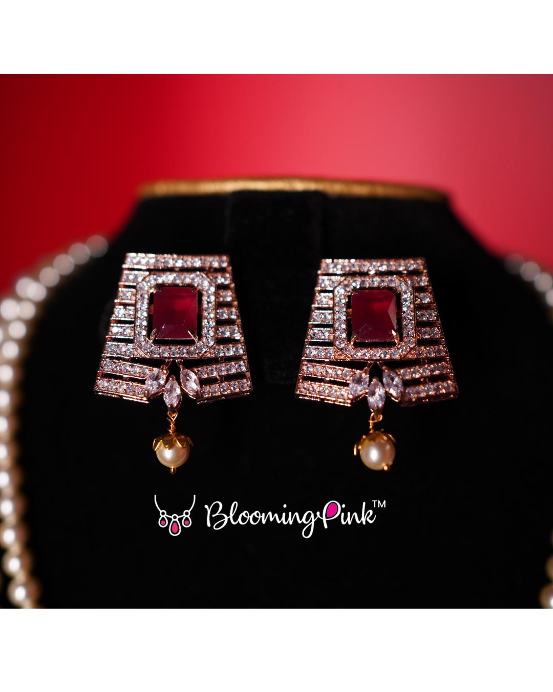 Aathira Pearls Necklace