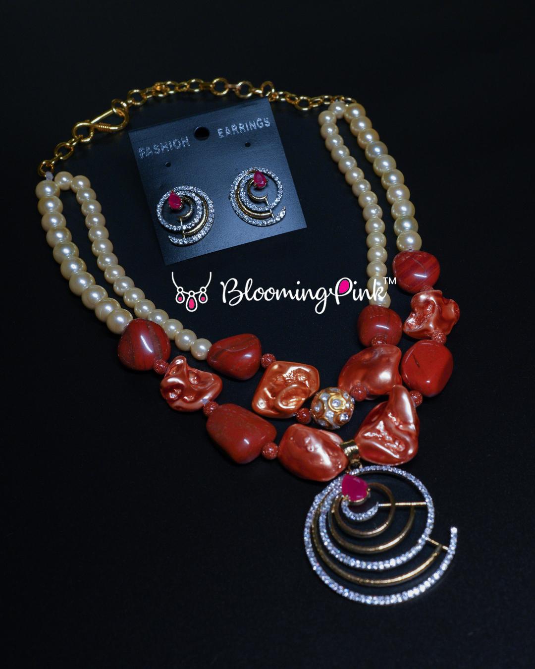 Ragini Pearls & Jaspers