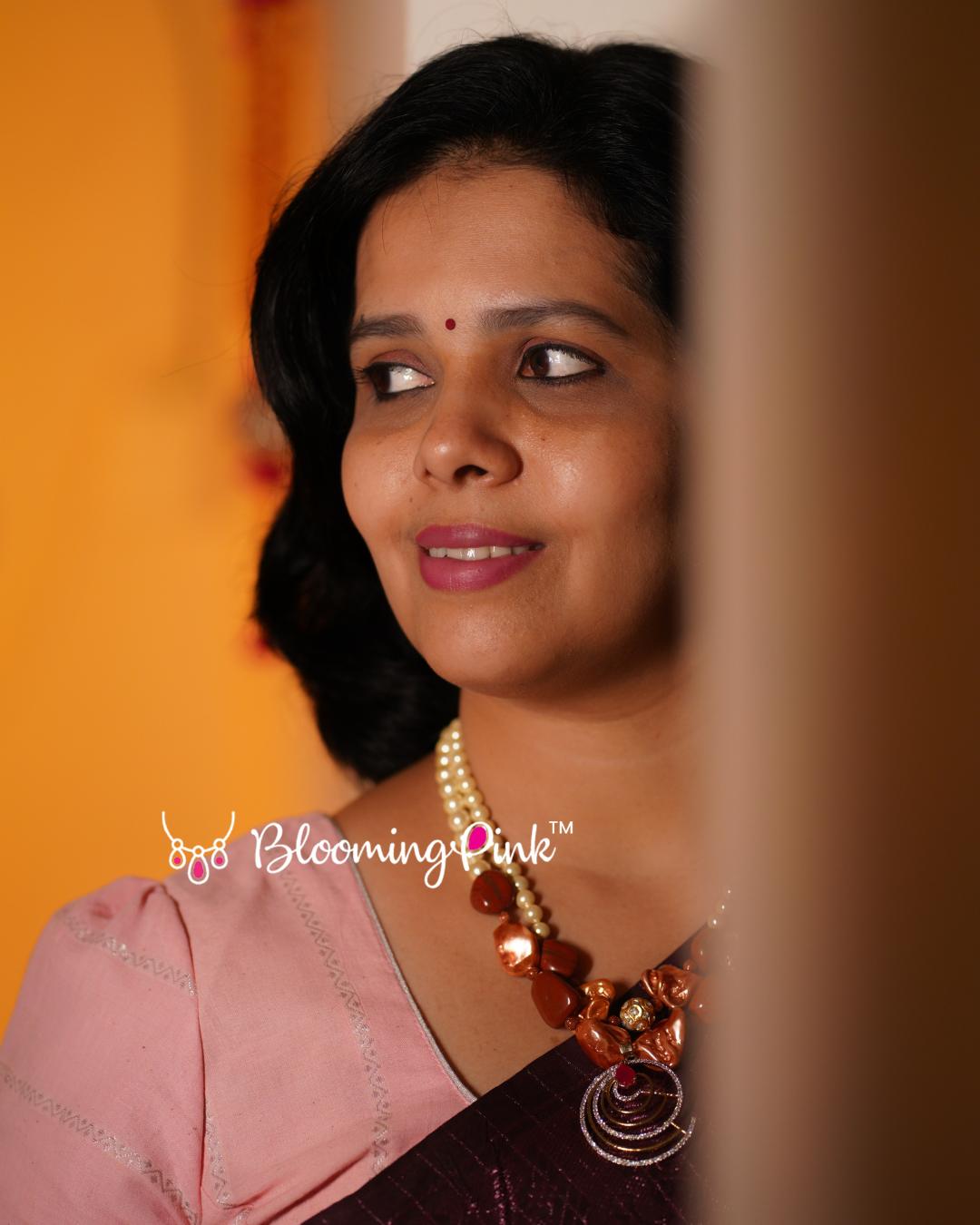 Ragini Pearls & Jaspers