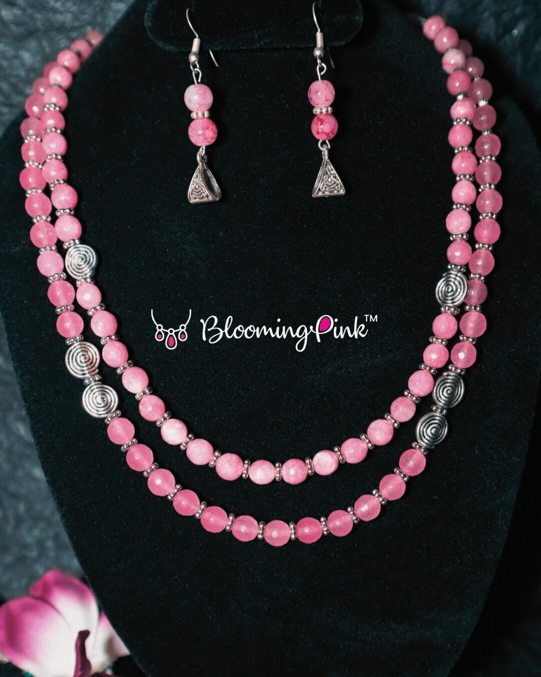 Nysa Agates Necklace