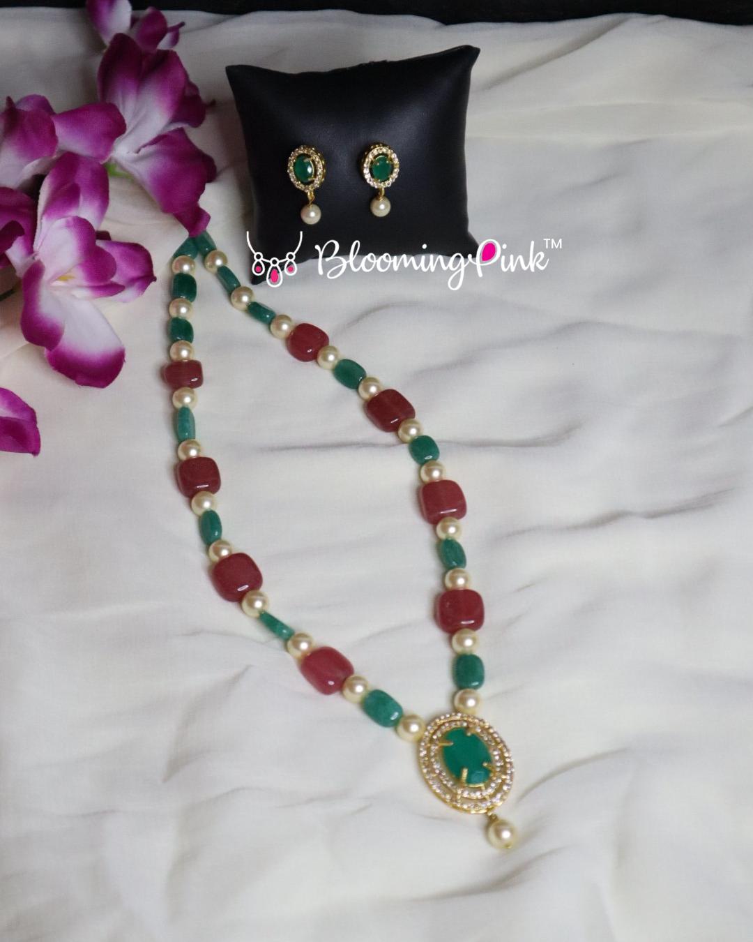 Rathi Jade Necklace