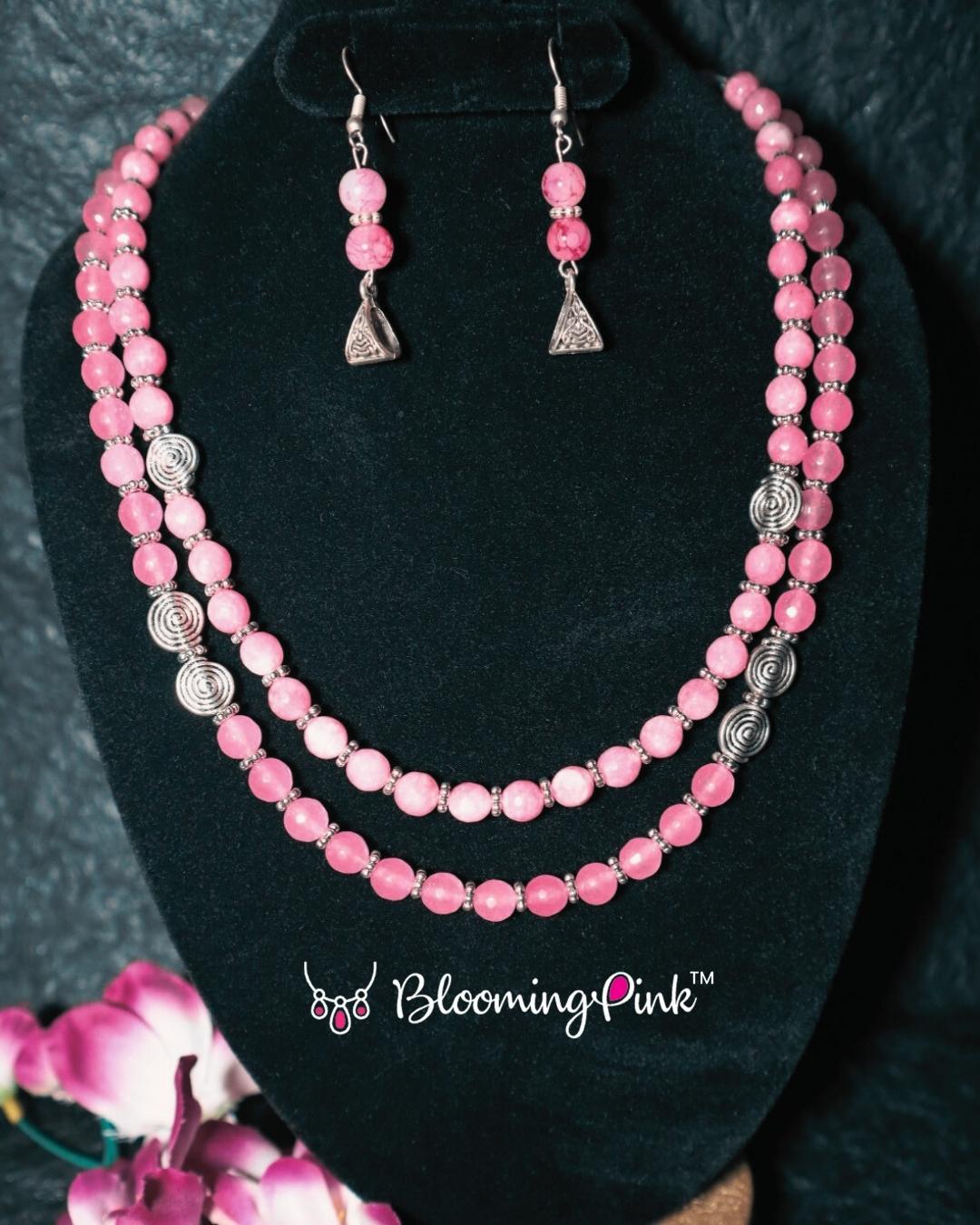 Nysa Agates Necklace