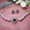 Vennila - Pearl Short Necklace